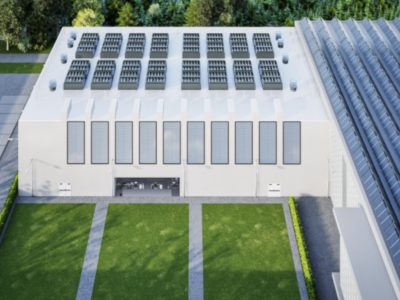 data center exterior